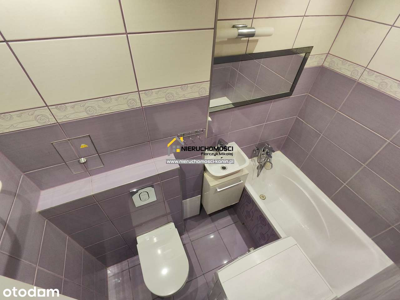 Konin, ul. Powst. Stycz. – 34 m2 – 2 pok. – balkon – 3 piętro-7