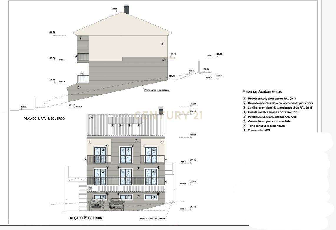Terreno Projeto Aprovado para Construção de Moradia T4 – Adroana, Alca - Grande imagem: 2/38