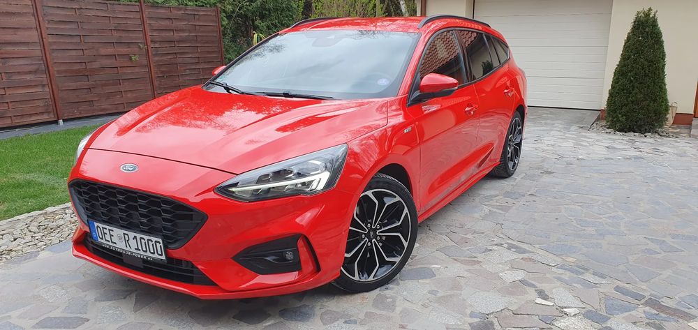 Ford Focus Mk4 1.5 EcoBoost ST-Line Red ASS 2020