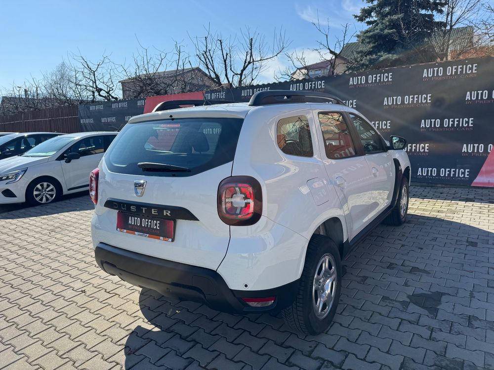 dacia duster   blue dci 115 4wd comfort