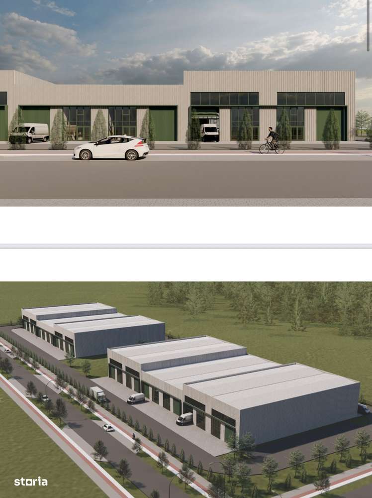 Teren Hale, intravilan cu Puz, zona Parcului industrial Ocna Sibiului - Imagine principală: 5/5