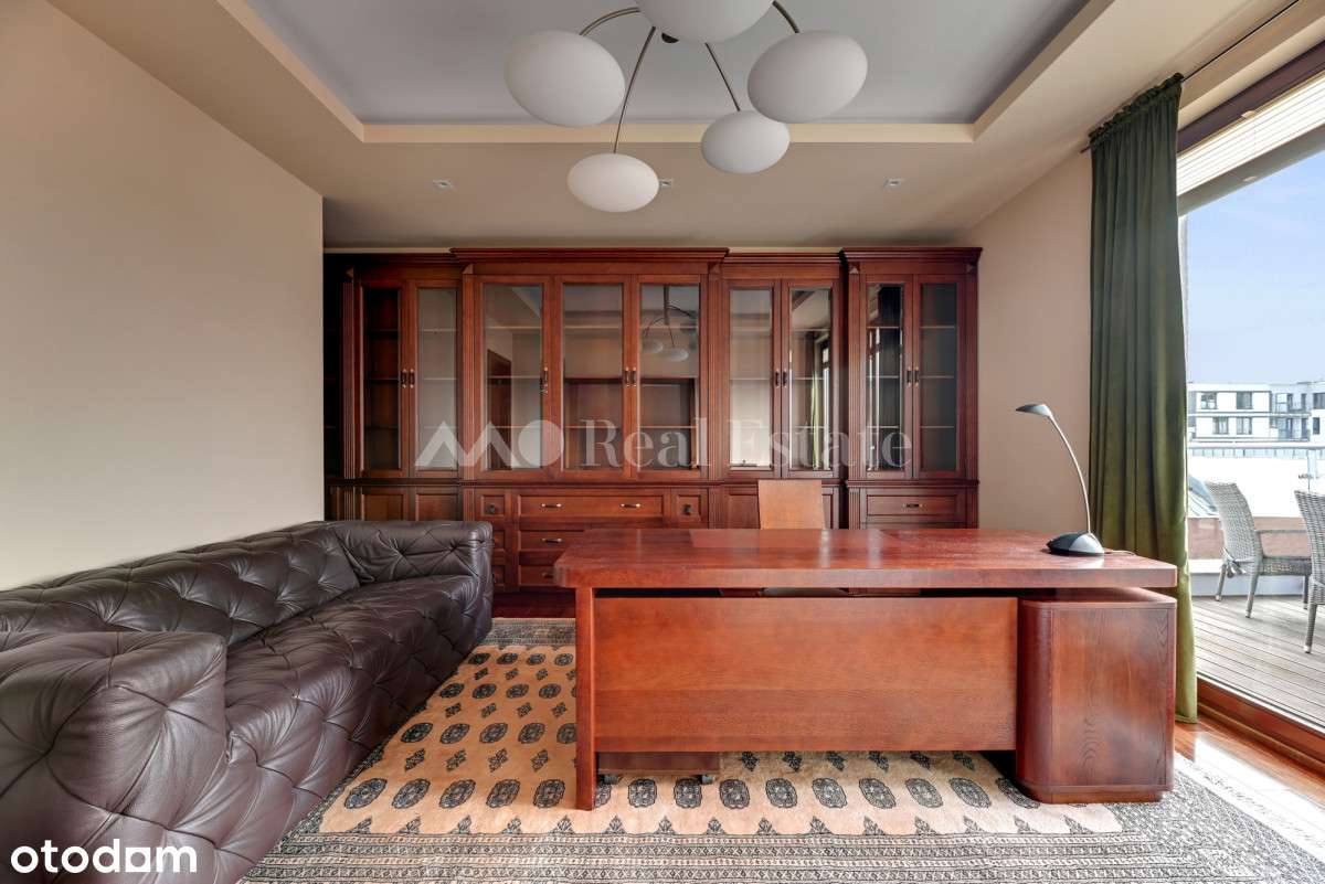 Penthouse 257 m2 | Dwa tarasy | Garnizon-6