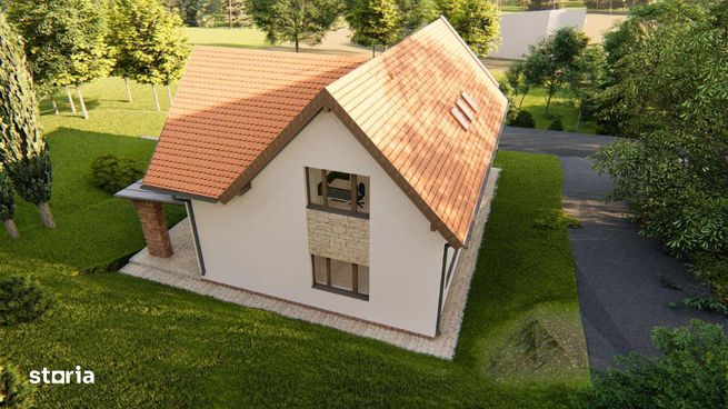 Casă individuală la 20 km de Cluj-Napoca în localitatea Rediu-10
