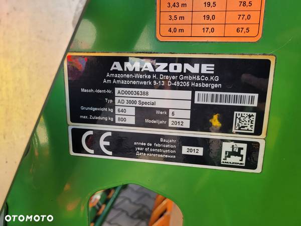 Amazone AD 3000 Special + KX3000 - 5