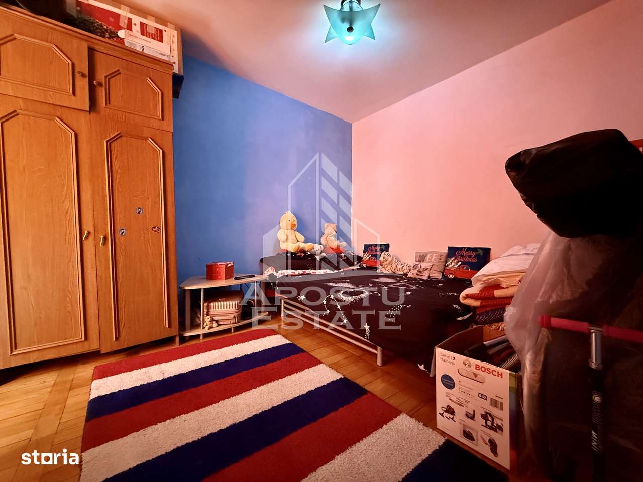Apartament cu 2 camere, la parter cu balcon, zona Sagului - Imagine principală: 4/7