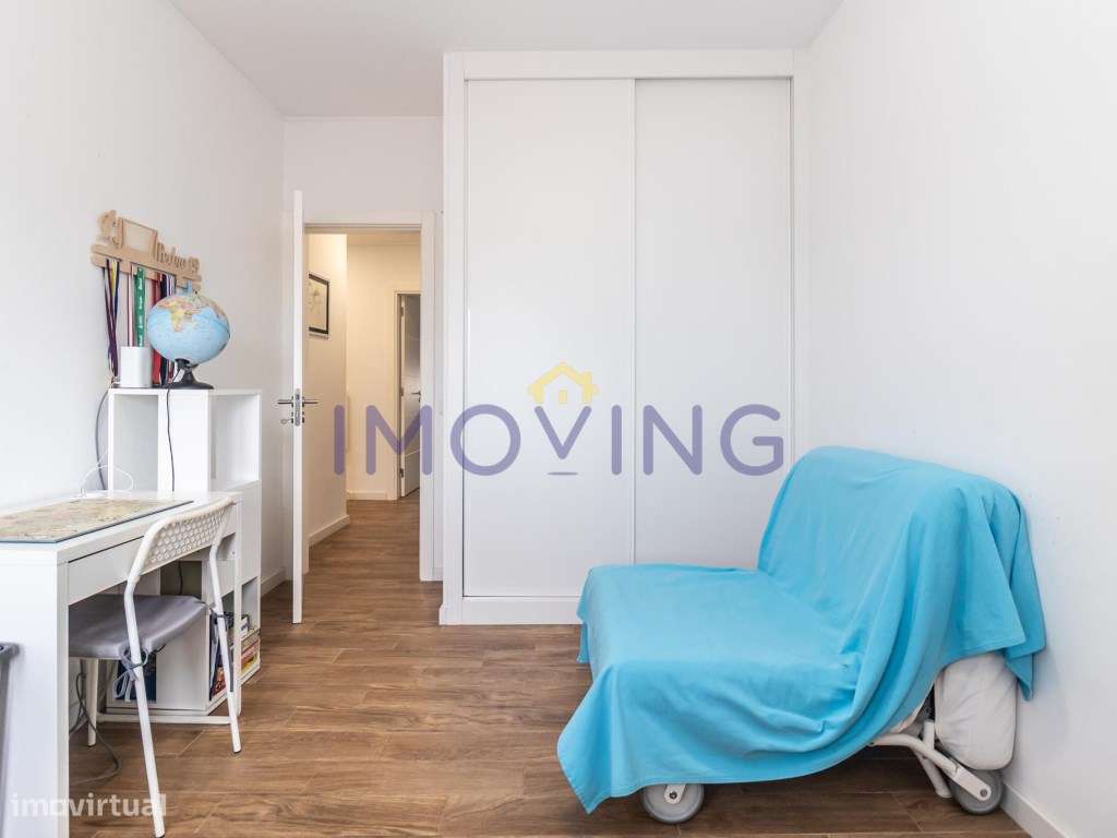 Apartamento T3 na Avenida Santa Maria-36