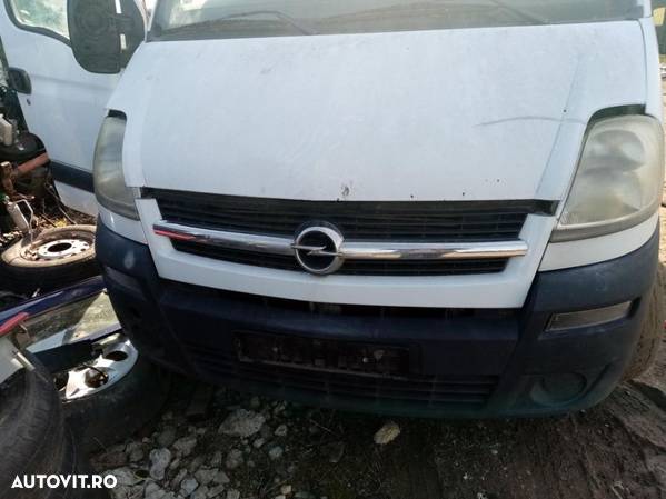 Dezmembrez Opel Movano Renault Master 2.5 diesel - 1