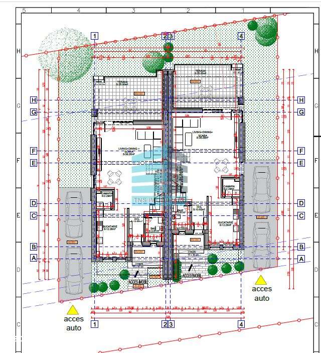 Vila Premium Duplex,Finalizata , Titan-Pallady, 4 Camere, P+1-3