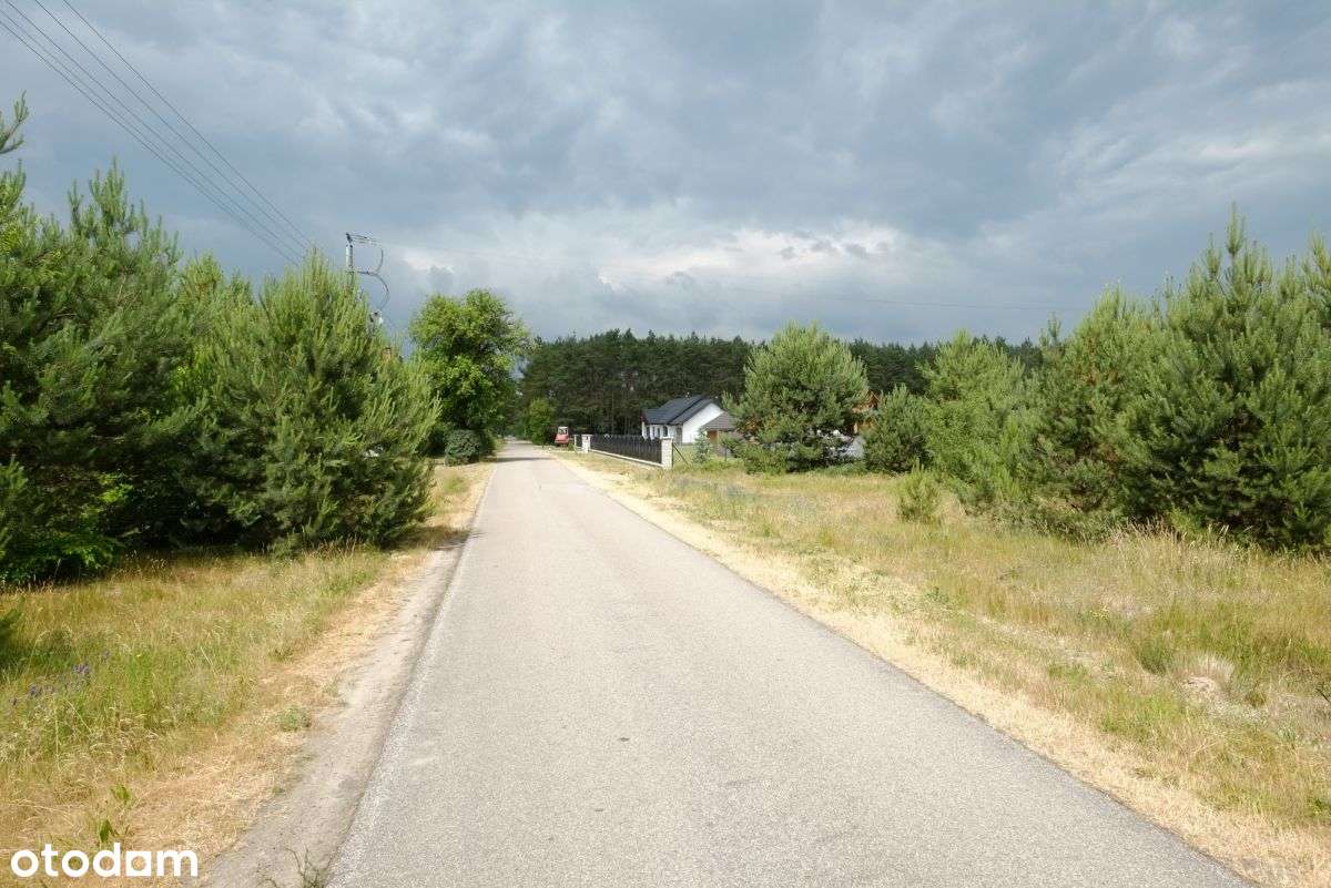 Wólka Smolana, gm. Brochów, media, las - Pełny obrazek: 5/10