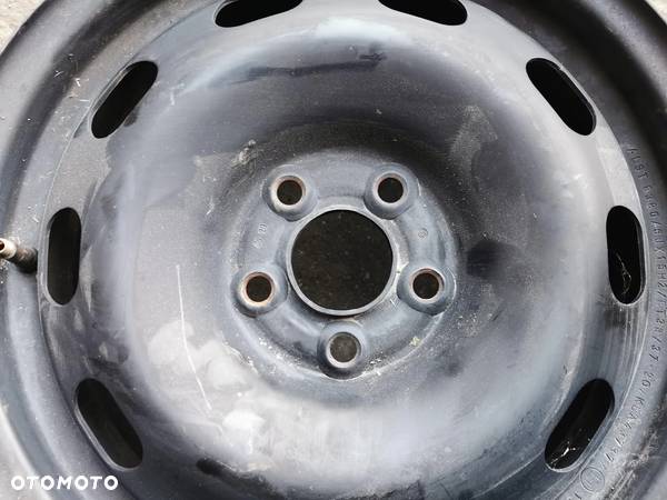 FELGI 5x100 r 15 stalowe VW seat skoda audi oryginał 6j et 38  wysyłka - 3