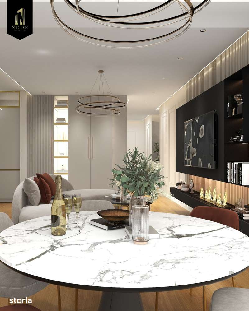 Studio Premium de Vanzare | UpTown Sebastian | 42.7 mp | 0% Comision