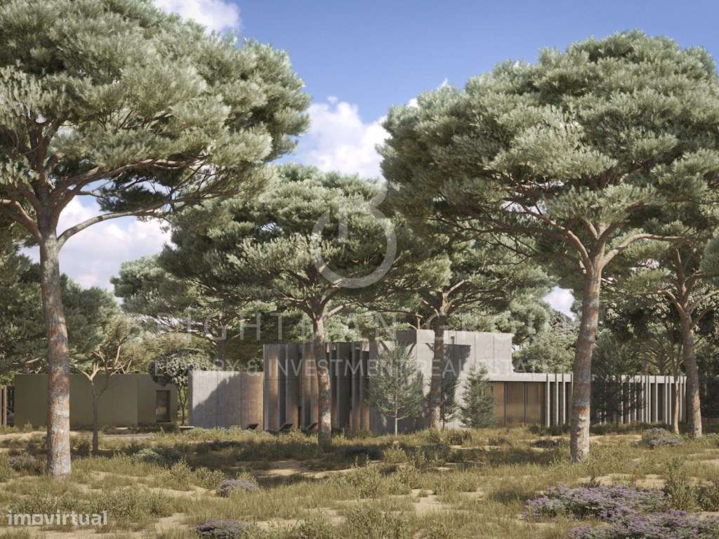 Terreno com projeto aprovado, na Comporta-5