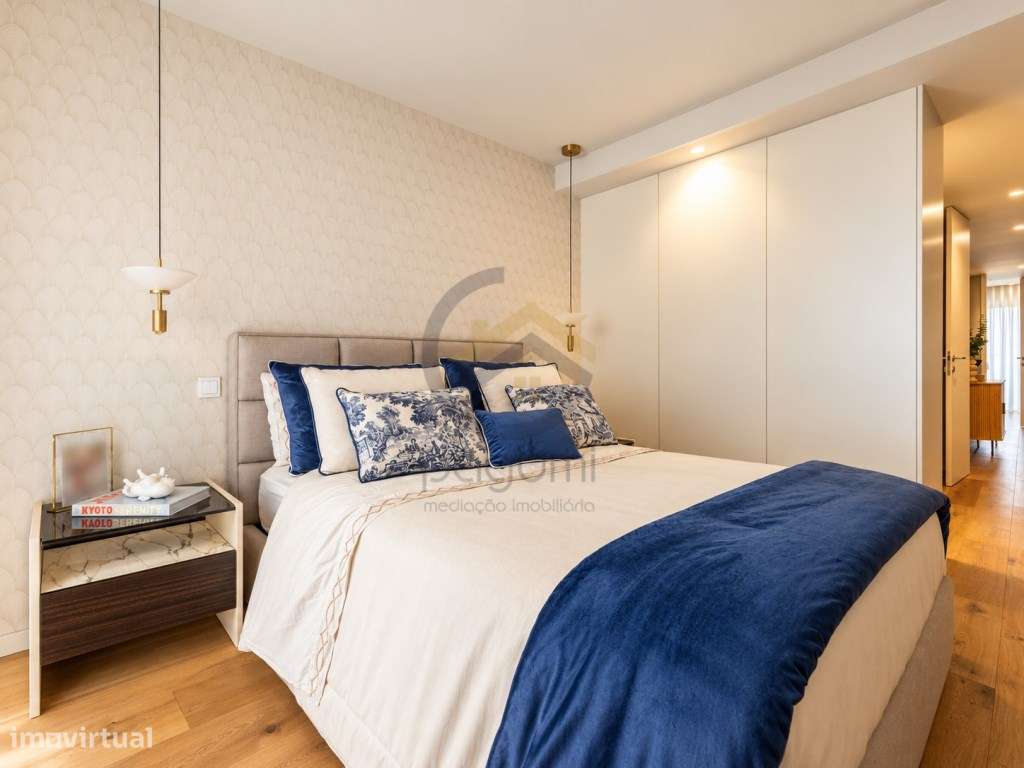 T3 Apartamento - Pronto Habitar - Canidelo-9