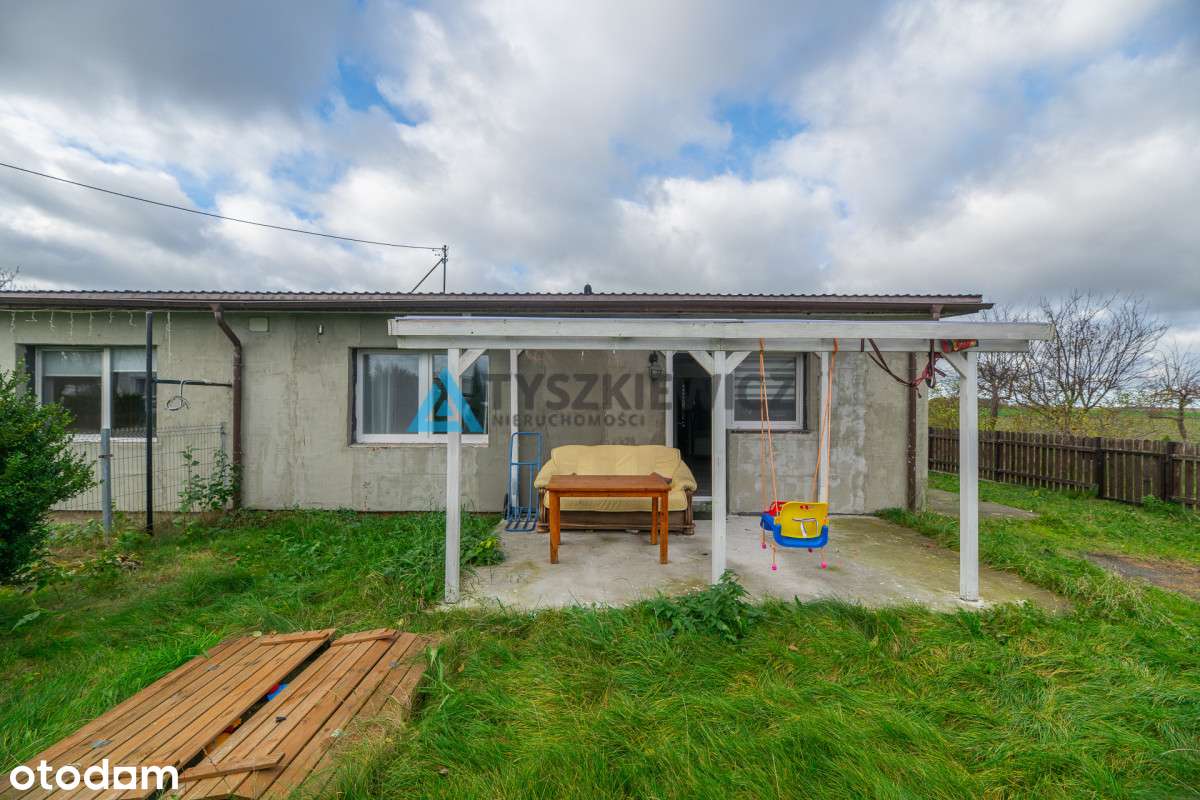 Dom w zabudowie bliźniaczej z ogrodem i sadem - Pełny obrazek: 5/20