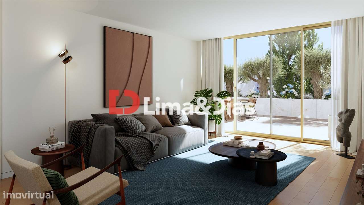 Apartamento T3 em Matosinhos com 3 casas de banho - Matosinhos-2