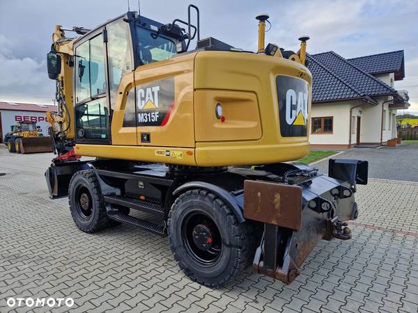 Caterpillar CAT M315F ROTOTILT NIWELACJA - 2