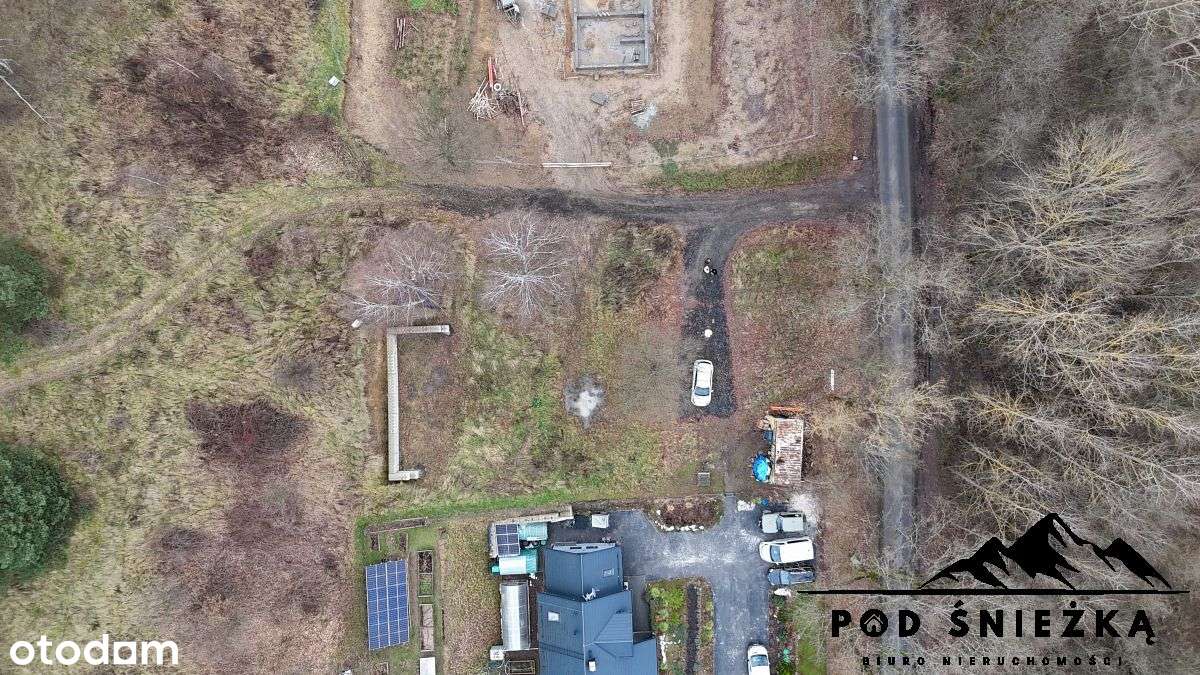 Działka w Modrzewiu- wybuduj się lub zainwestuj!-3