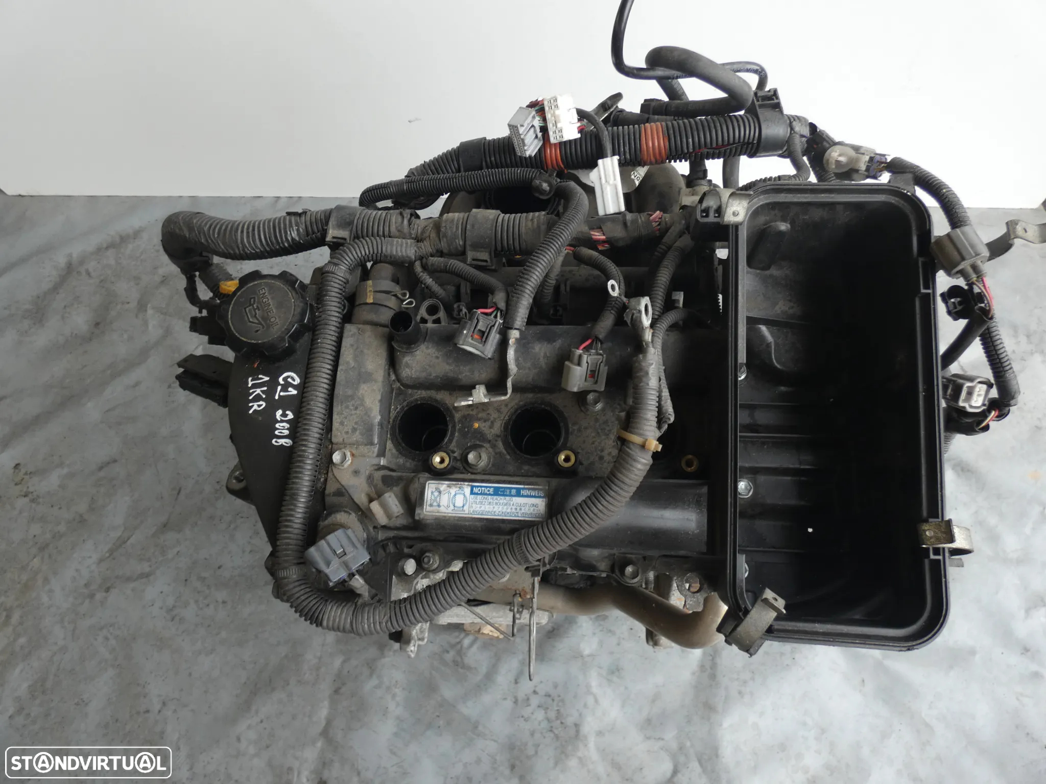 Motor Citroen 1KR-FE - 2