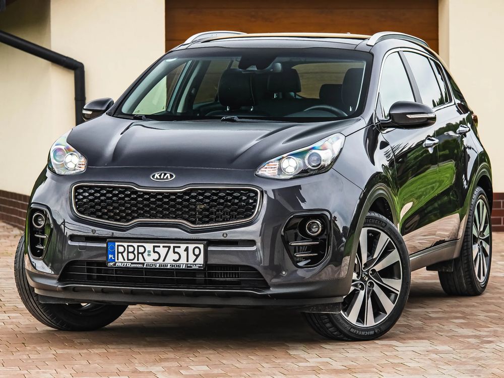 Kia Sportage IV 1.6 CRDI L Business Line Plus 2WD 2017