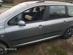 PEUGEOT 307 SW KOMBI 01- DRZWI LEWE TYŁ TYLNE EZAC - 1