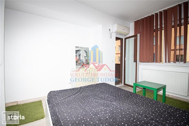 Garsoniera decomandata + Parcare, Str. Tineretului Nr. 87, Chiajna 0%-8