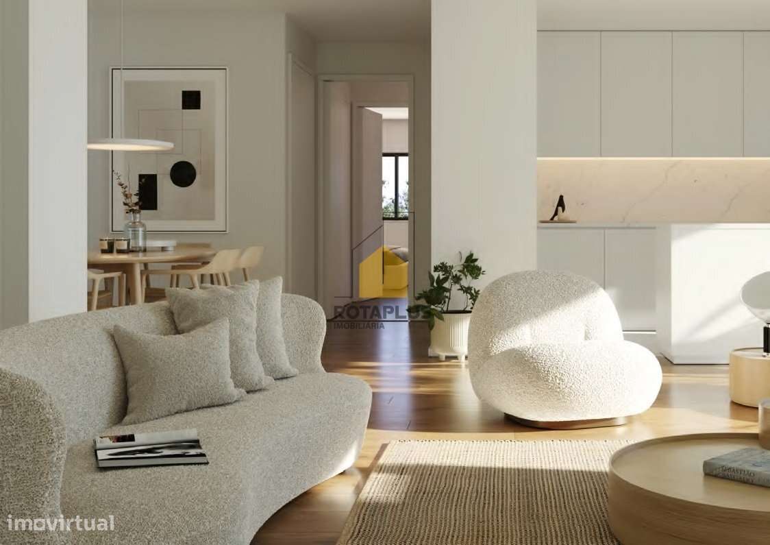 T2 Novo - Último Piso - Jardins da Sta Rita-13