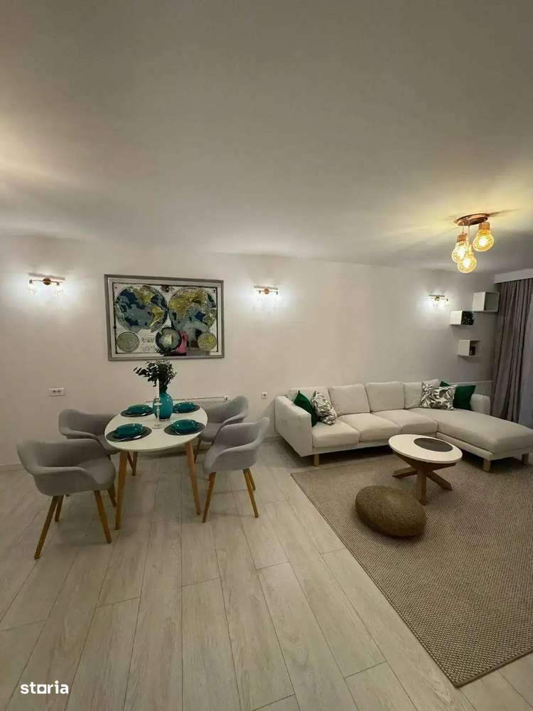 View Superb Apartament 2 Camere Bloc Nou I Parcare Inclusa I Parc - Imagine principală: 4/15