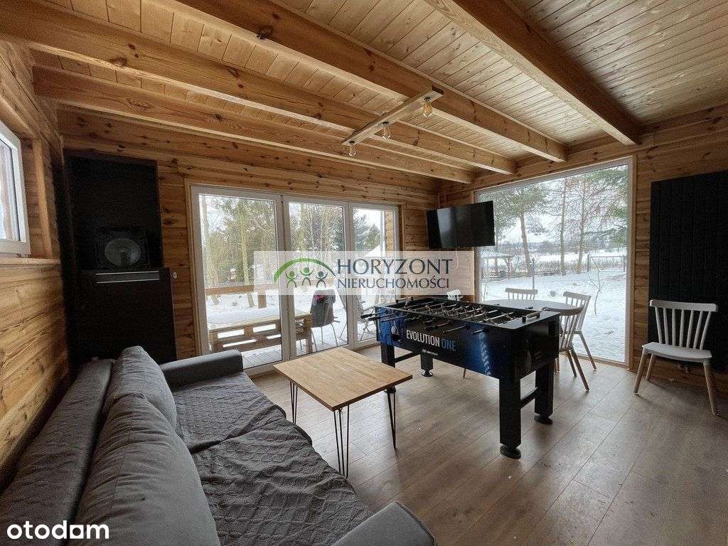 Tuchom Warzno Dom na jeziorem Tuchomskim-5