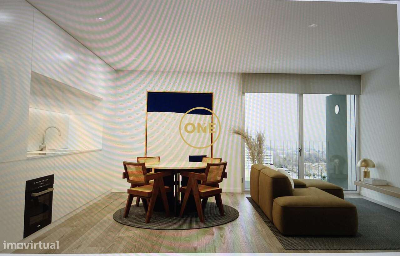 Excelente T2 com lugar de garagem, perto dos Pólos Universitários, Bai - Grande imagem: 2/7