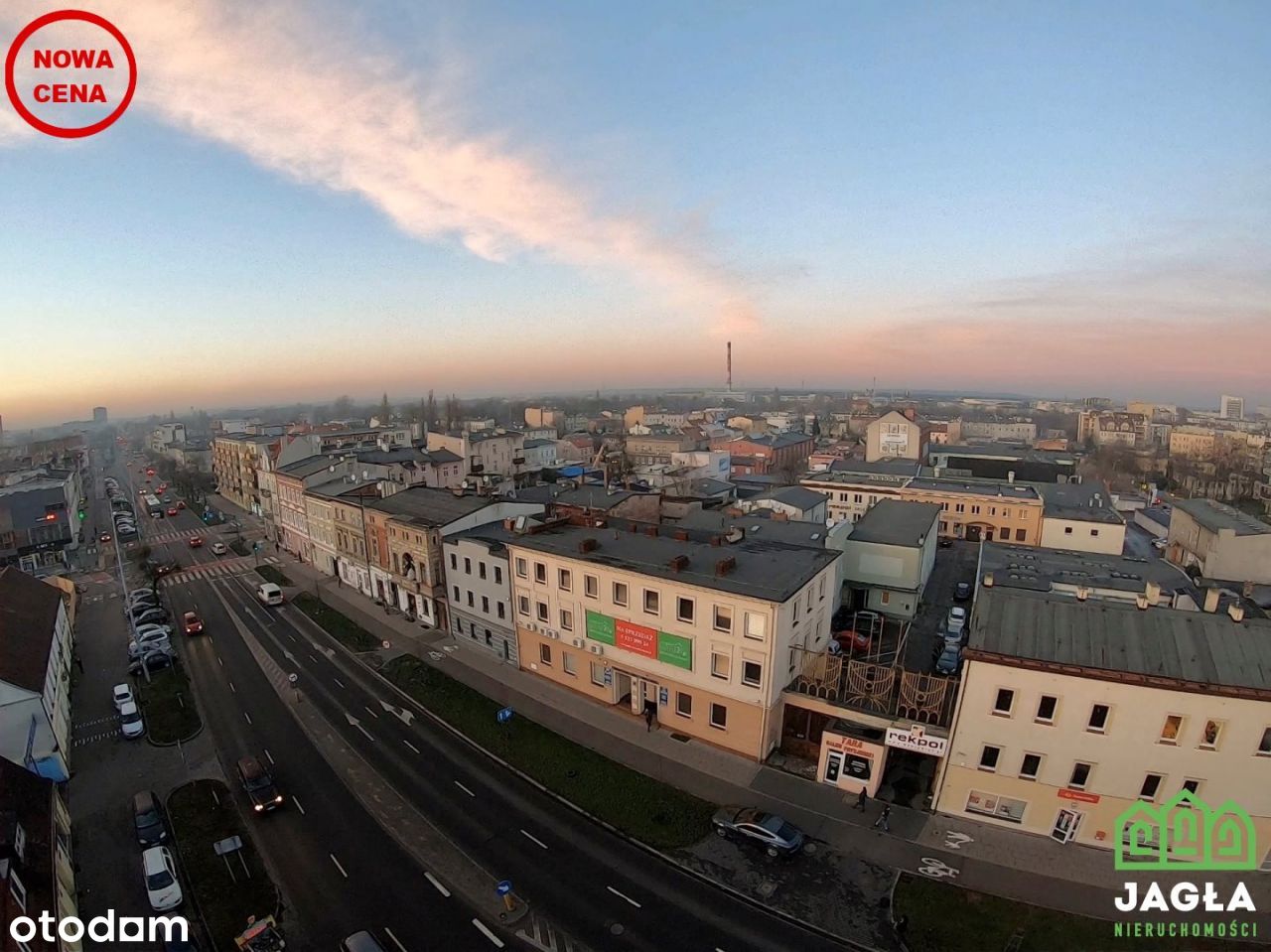 Budynek użytkowy 768/400m2 Centrum Okole 1994r