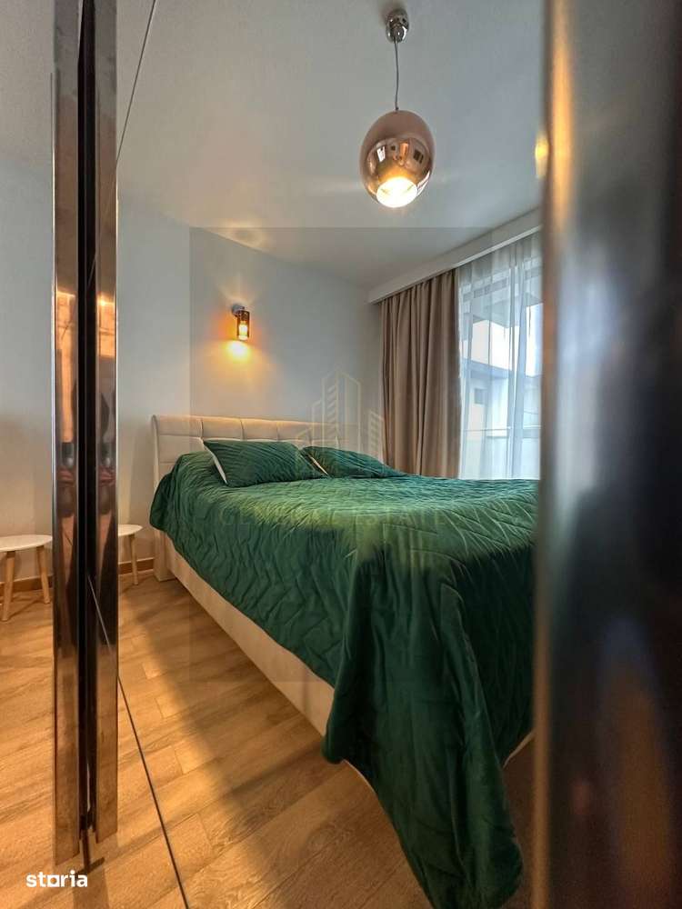 Apartament modern 2 camere, Brasov, Tractorul cu terasă panoramica-8