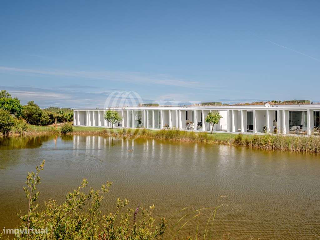 Moradia T2 com piscina, no Bom Sucesso Resort, em Óbidos - Grande imagem: 5/11