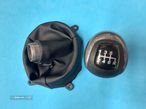 Moca manete alavanca velocidades + fole Honda Civic 2006-2011 DX LX EX  NOVA - 2