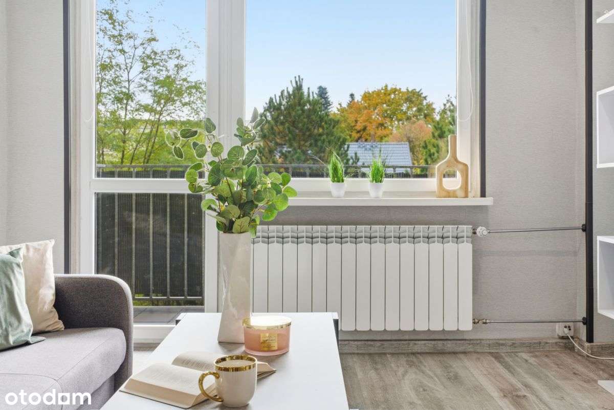 Słoneczne mieszkanie z balkonem, dwa pokoje-8