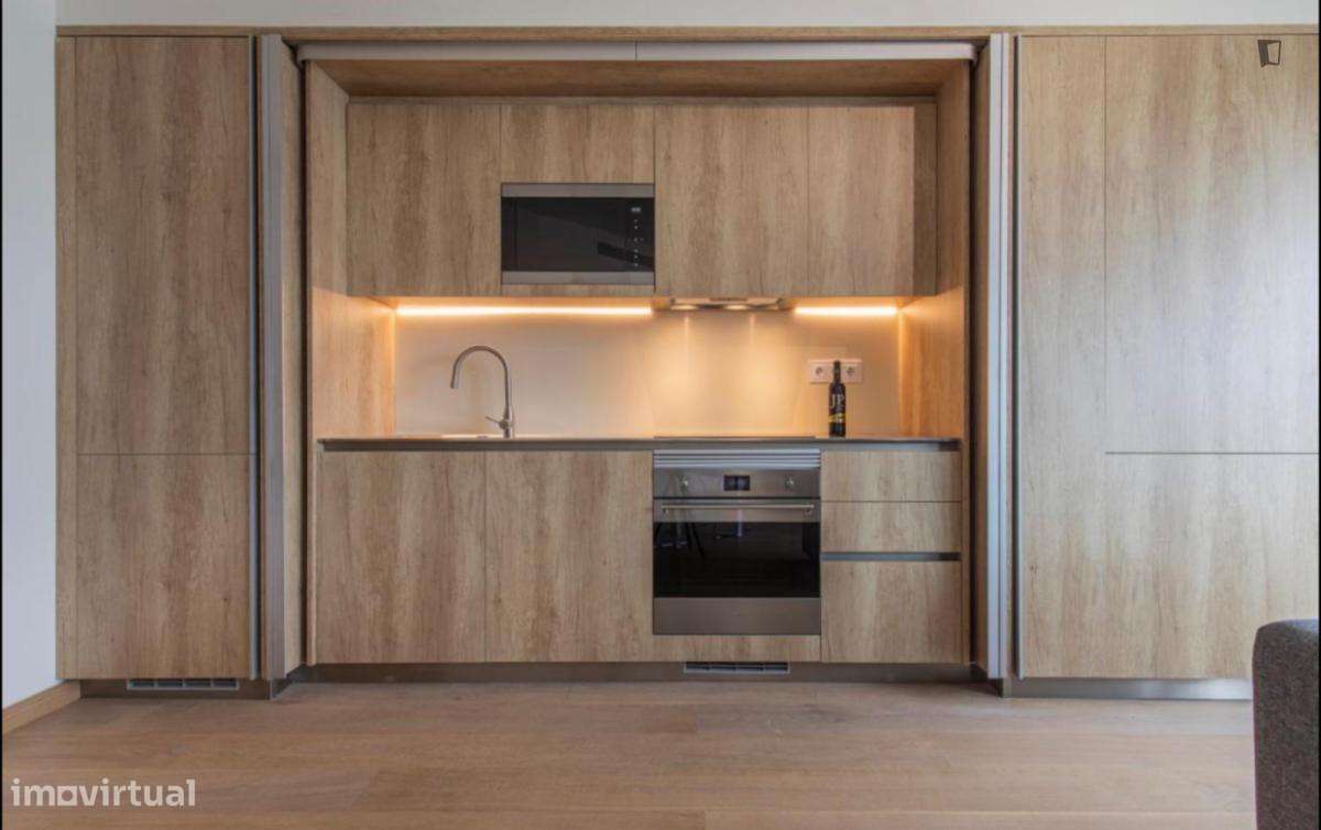 Estúdio - localizado em Amoreiras Lisbon - Grande imagem: 5/7