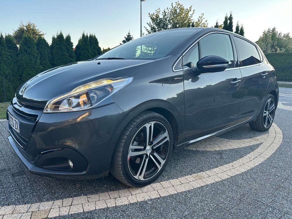 Peugeot 208 I (2012-2019) PureTech 130 EAT8 GT 2020