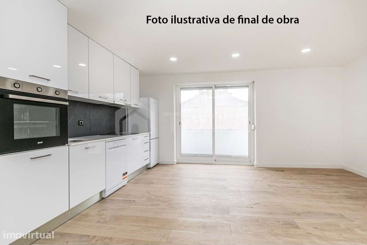 T2 + 1 Totalmente remodelado na Amadora / Buraca – Pronto a habitar | - Grande imagem: 5/20