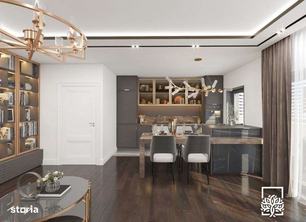 Copou-Aleea Sadoveanu apartament cu 2 camere open space Cod:156198 - Imagine principală: 5/10