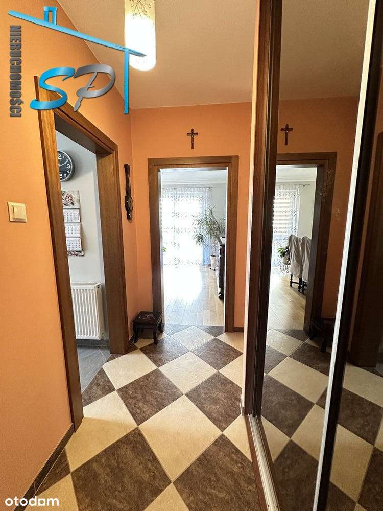 Przestrzeń, światło i zieleń –3 pokoje z balkonem-8