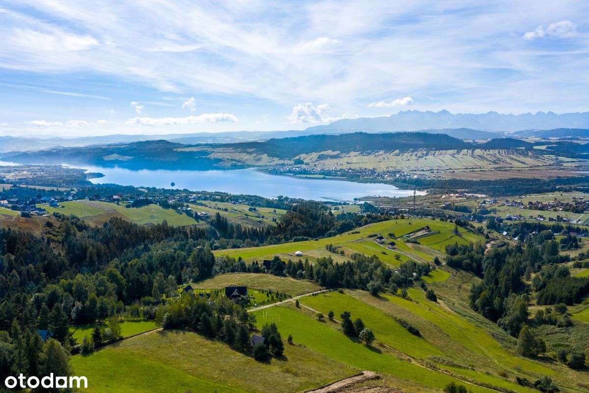 Działka nad J.Czorsztyńskim z widokiem na Tatry - Pełny obrazek: 5/5