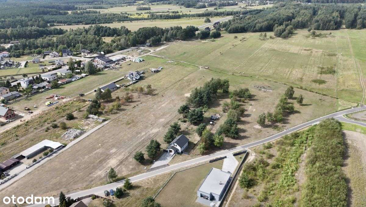 Boronów, ul. Grabińska – działka budowlana 804 m²-7