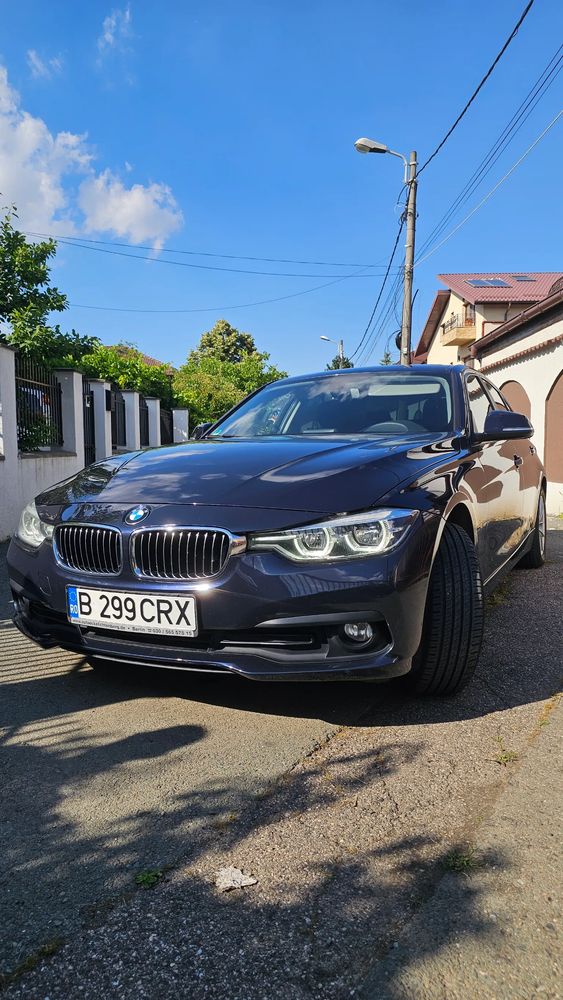 BMW 3 Series F30/F31/F34 [2011 - 2019] 316d Aut. 2017