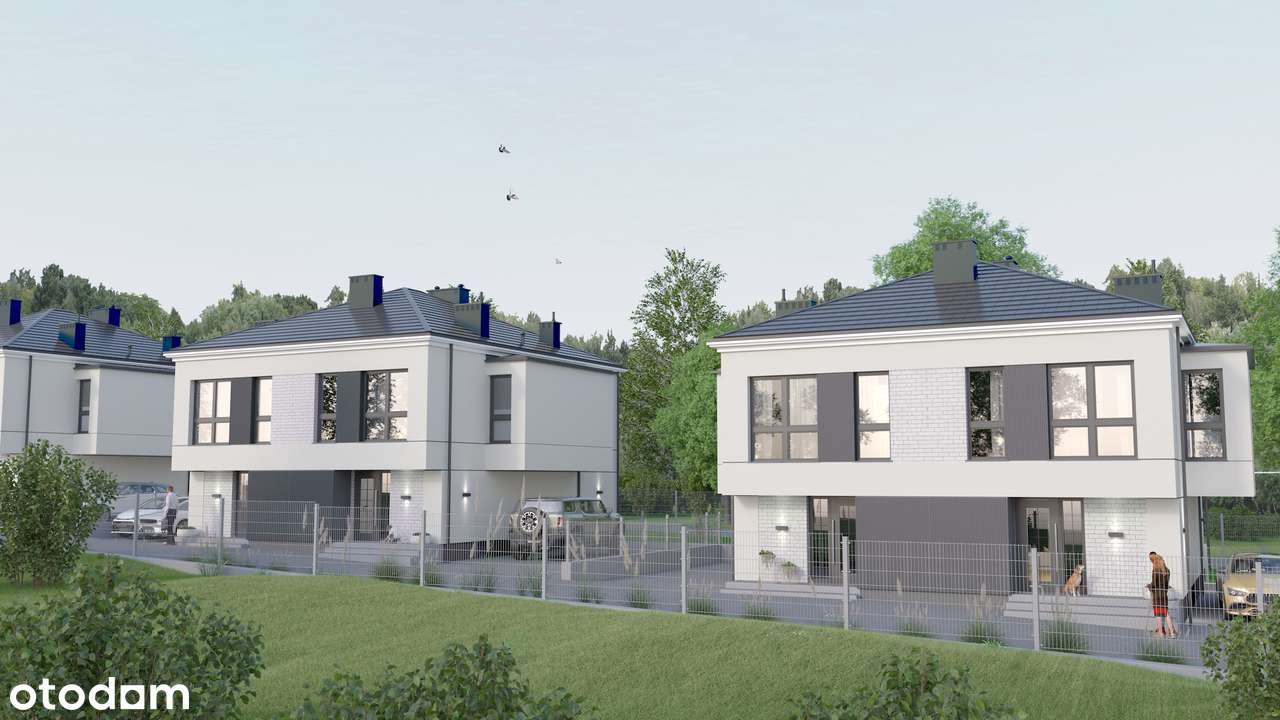 Piec gazowy, klimatyzacja, widok na Narew, centrum m. Serock - Pełny obrazek: 4/19