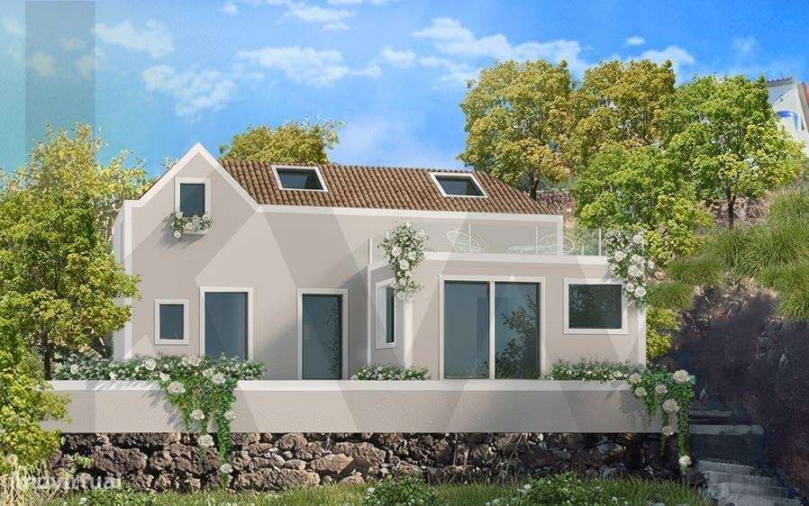 Oportunidade Exclusiva | Moradia T2 em Reconstrução no Campanário com - Grande imagem: 2/13