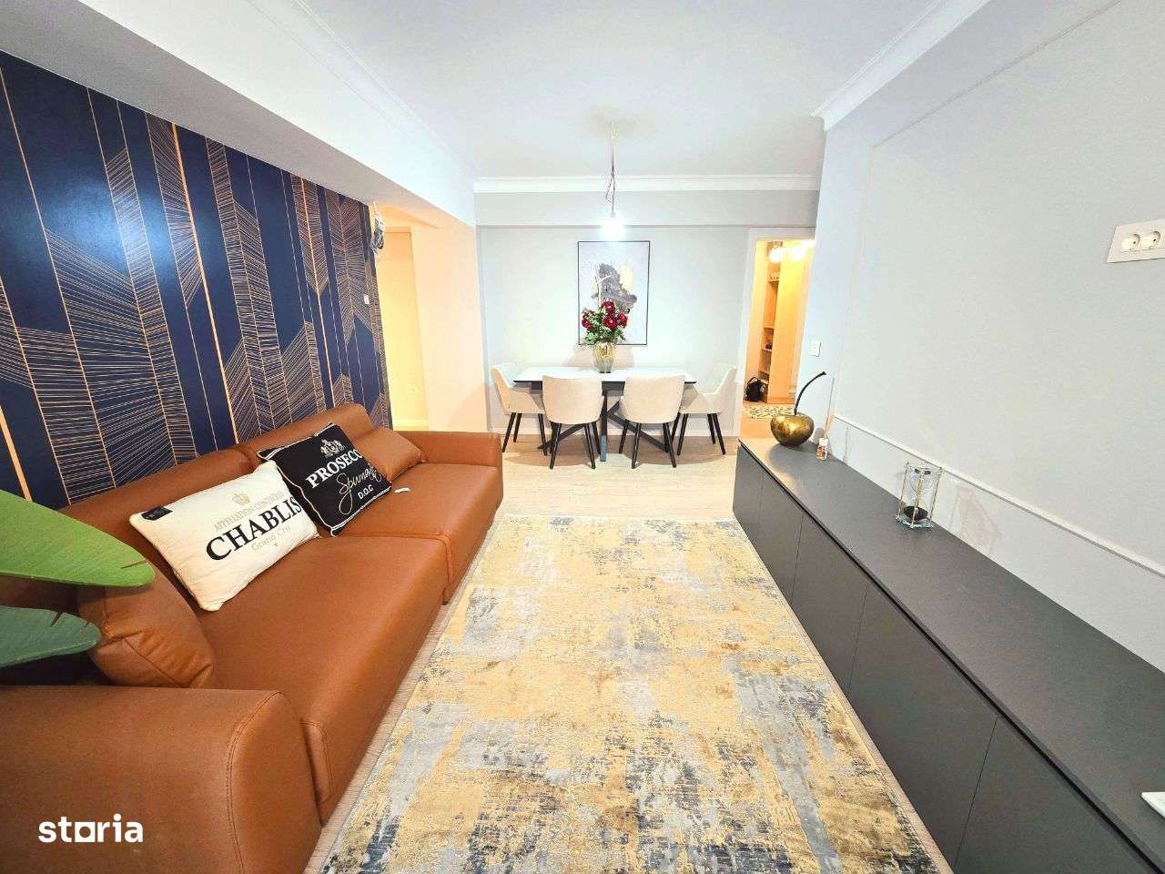 Apartament 3 camere, 2 bai, 81 mp accept credit, nou Galata TVA inclus - Imagine principală: 4/16