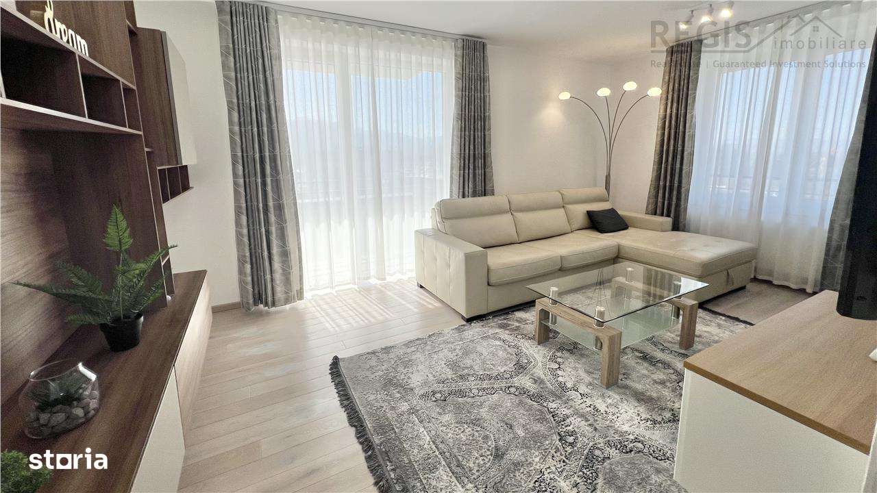 Apartament 2 camere de vanzare Coresi Kasper | mobilat modern | 3 tera-1