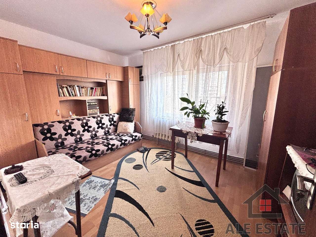 Apartament 2 camere, 52 mp, etaj 3 din 4, mobilat, zona Materna- Turda-3