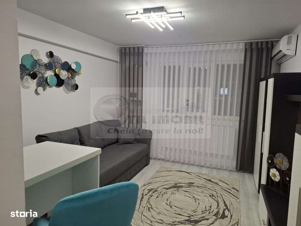 Garsonieră 21 mp– Piața Nicolina / Kaufland-Mobilată & Utilată Complet - Imagine principală: 1/7