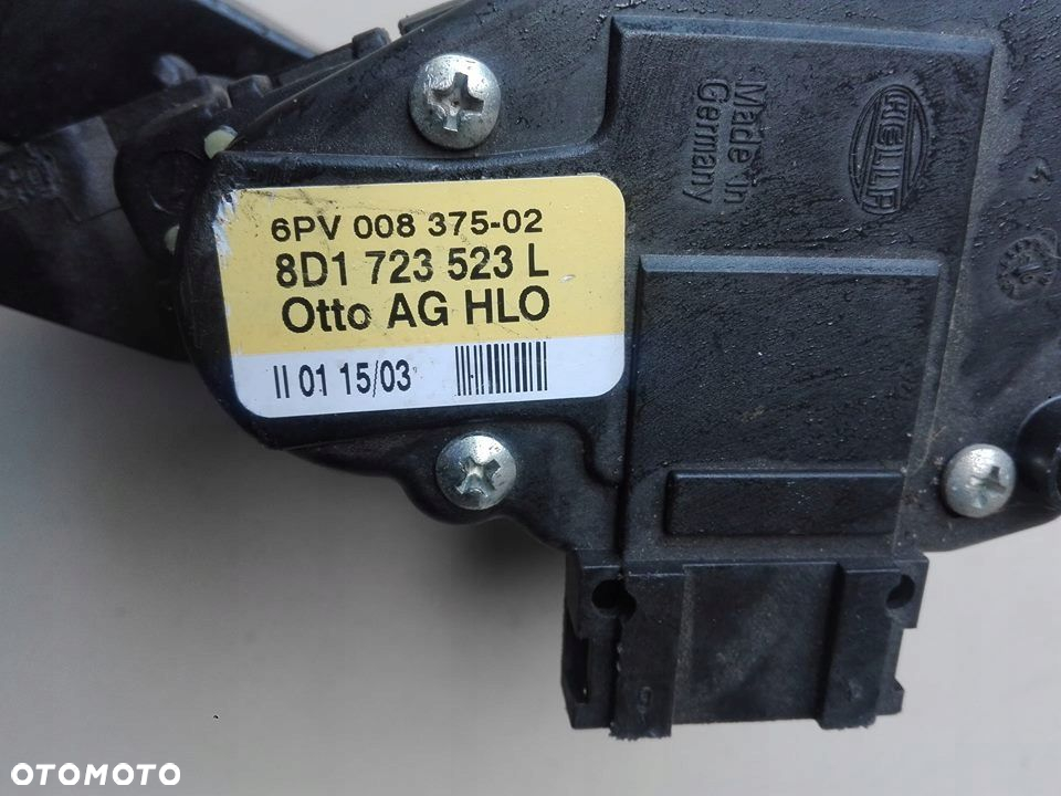 AUDI A6 C5 POTENCJOMETR GAZU 8D1723523L - 3