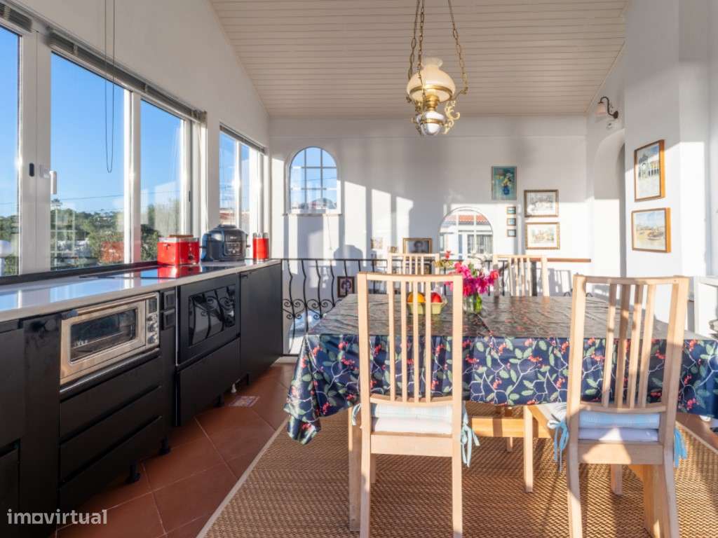 Moradia T3 com Vistas Panorâmicas para a Lagoa de Óbidos no Nadadouro-25